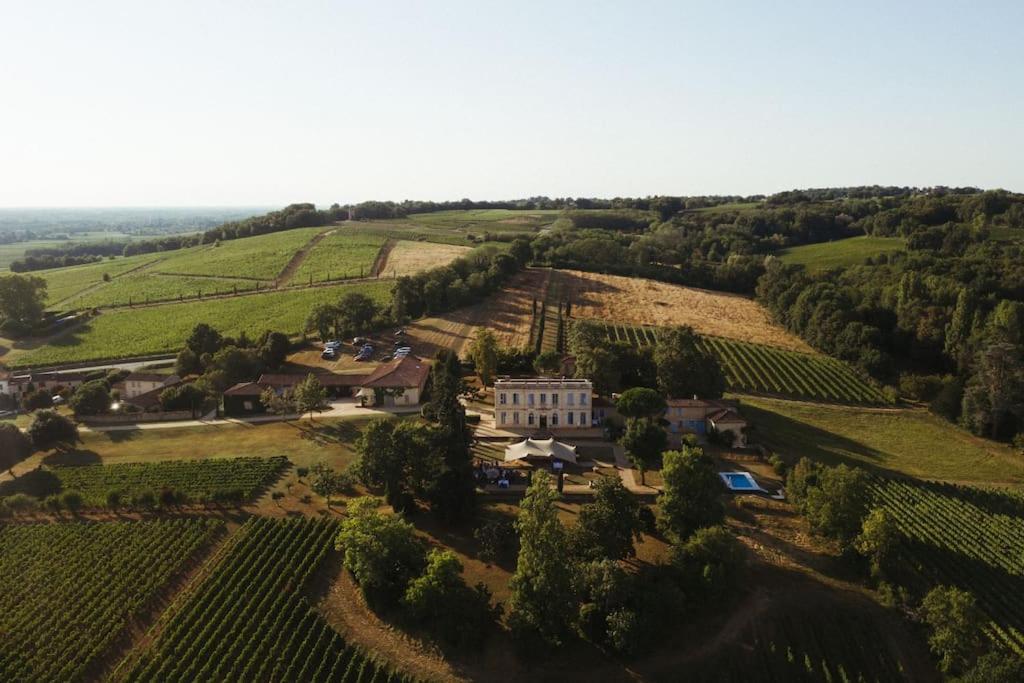 Chateau De Birot Beguey Exteriör bild
