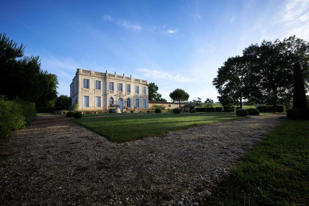 Chateau De Birot Beguey Exteriör bild