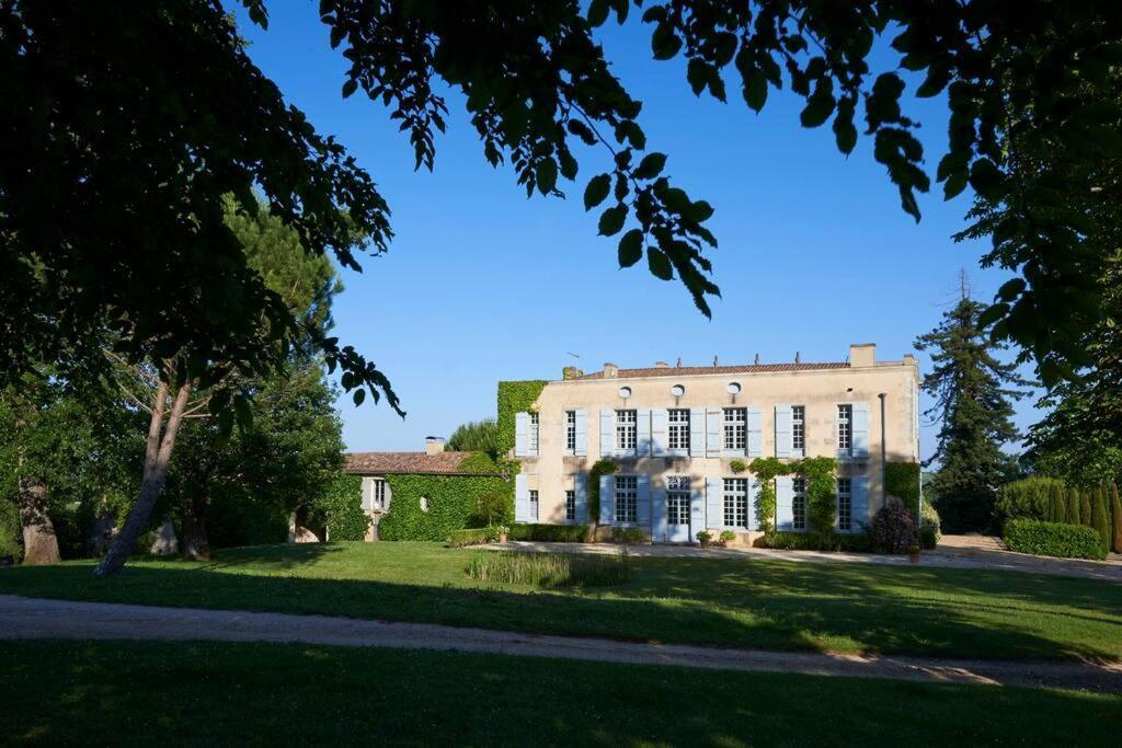 Chateau De Birot Beguey Exteriör bild