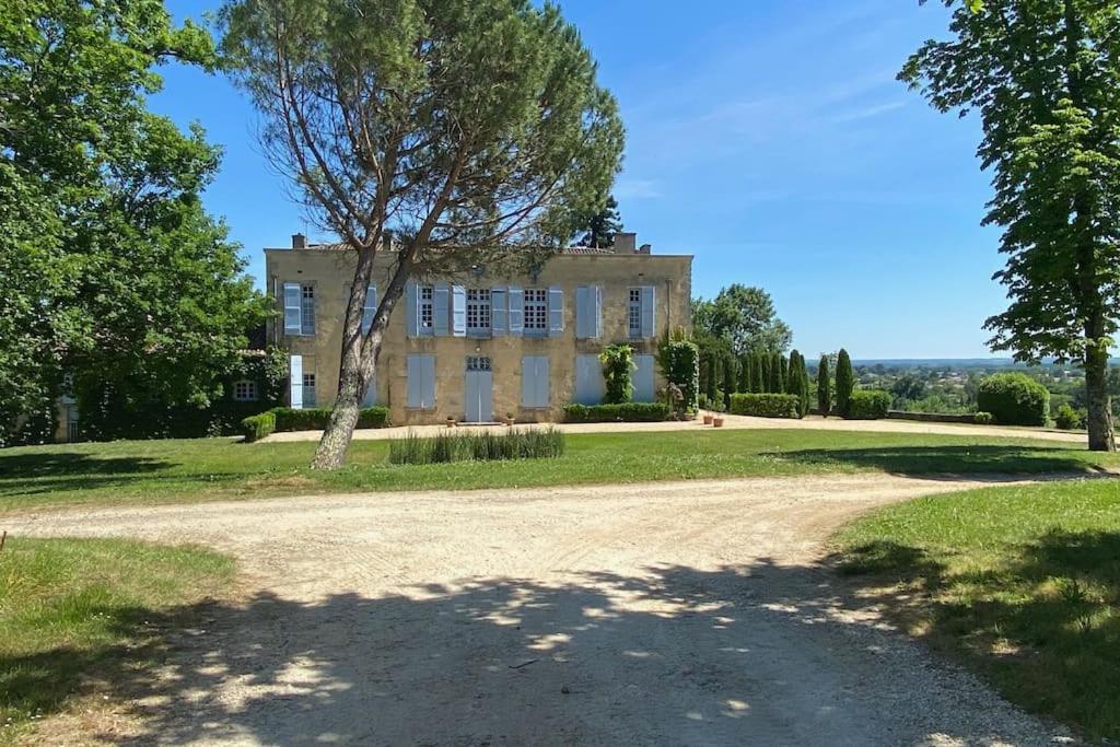 Chateau De Birot Beguey Exteriör bild